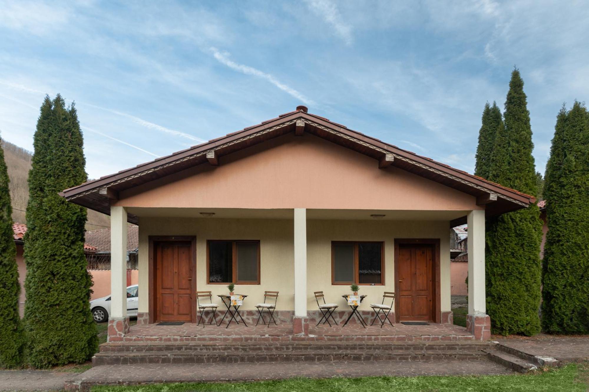 Вили Тихия Кът Ribarica Exterior foto