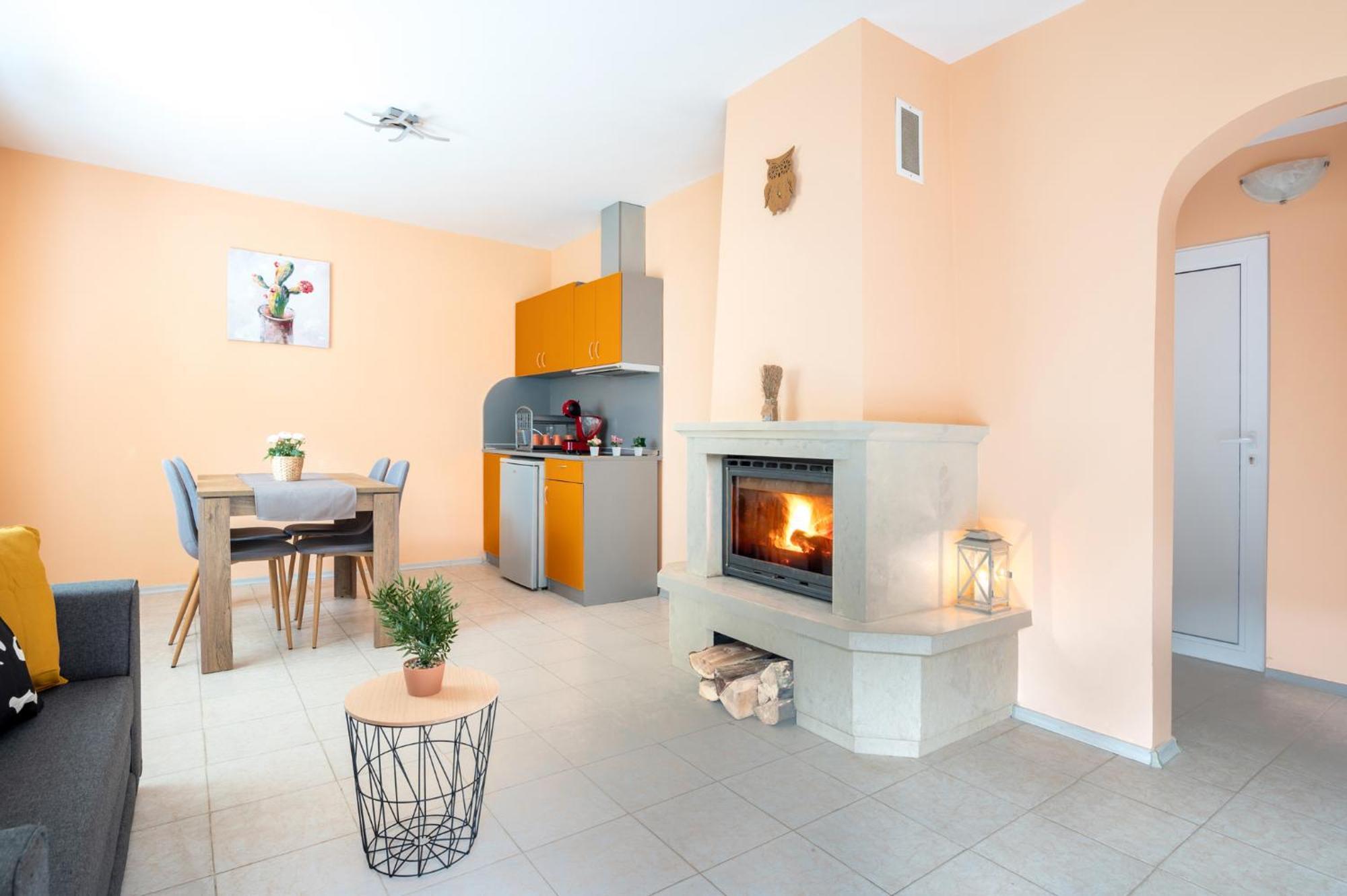 Вили Тихия Кът Ribarica Exterior foto