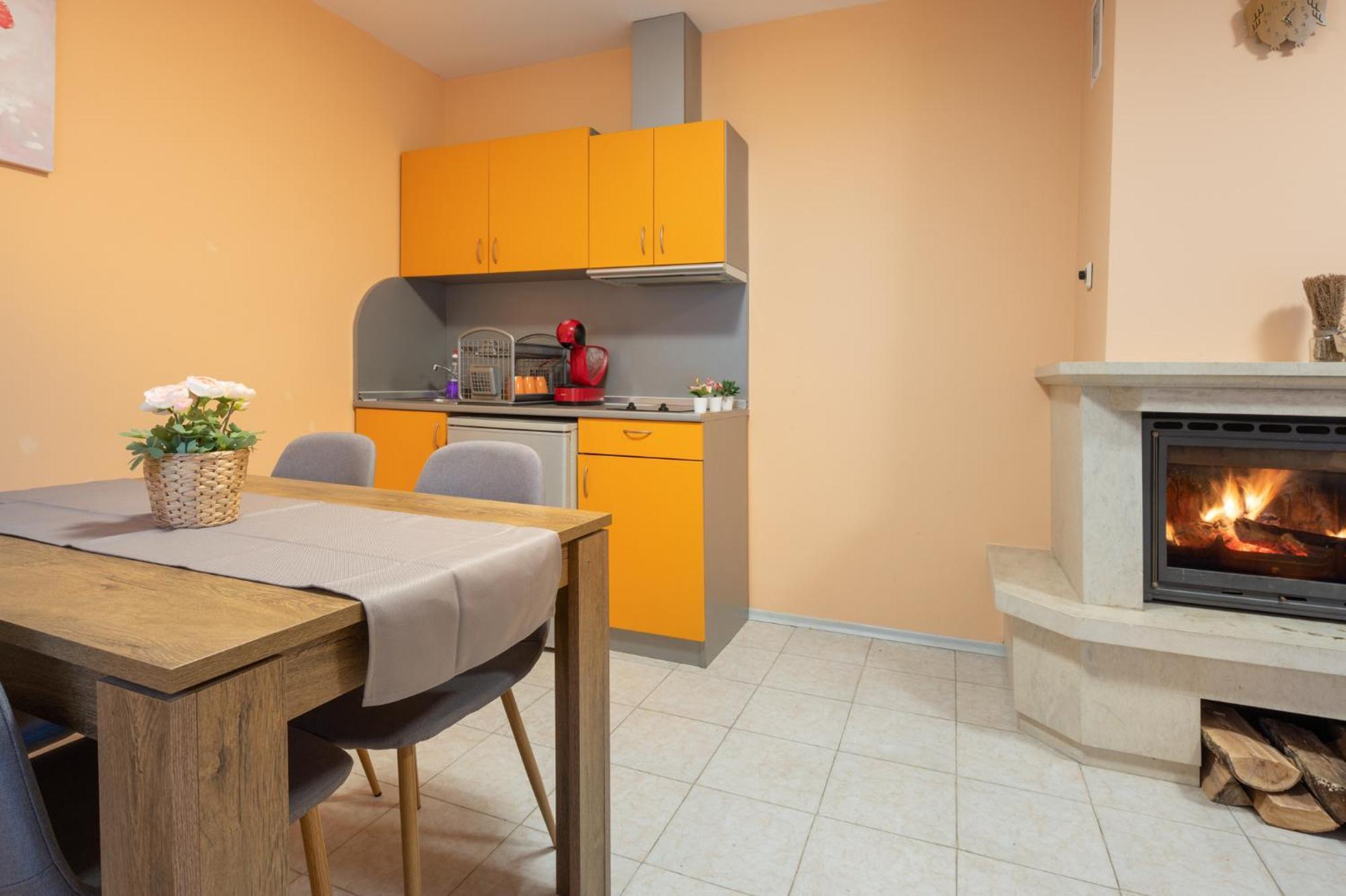 Вили Тихия Кът Ribarica Exterior foto